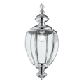 Ideal Lux - Люстра на ланцюгу 1xE27/60W/230V глянцевий хром