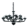 Ideal Lux - Люстра на ланцюгу CASANOVA 16xE14/40W/230V діаметр 120 см сірий