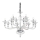 Ideal Lux - Люстра на ланцюгу DANIELI 12xE14/40W/230V діаметр 94 см прозорий