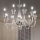 Ideal Lux - Люстра на ланцюгу DOGE 9xE14/40W/230V діаметр 75 см глянцевий хром