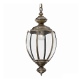 Ideal Lux - Люстра на ланцюгу NORMA 1xE27/60W/230V, діаметр 25 см, бронзова