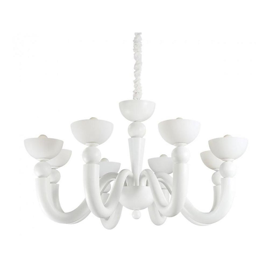 Ideal Lux - Люстра на тросе BON BON 8xE14/40W/230V