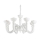 Ideal Lux - Люстра на тросе BON BON 8xE14/40W/230V