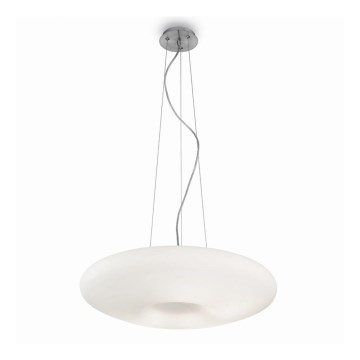 Ideal Lux - Люстра на тросе GLORY, 3xE27/60W/230V, диаметр 50 см, белая