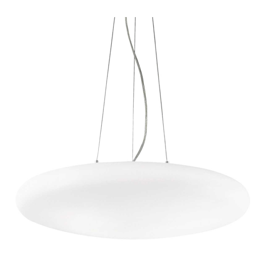 Ideal Lux - Люстра на тросі SMARTIES 3xE27/42W/230V 50 см біла