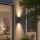 Ideal Lux - Наружный настенный светильник GUN 1xE27/60W/230V 31 см IP54 коричневый
