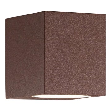 Ideal Lux - Наружный настенный светильник UP 1xG9/15W/230V IP44 коричневый