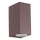 Ideal Lux - Наружный настенный светильник UP 2×G9/15 Вт/230 В IP44 коричневый