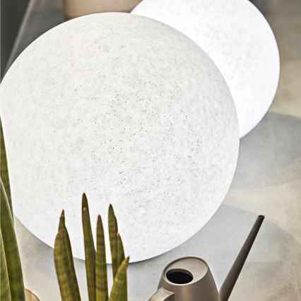 Ideal Lux - Наружный светильник DORIS 1xE27/60W/230V диаметр 78 см IP44 серый
