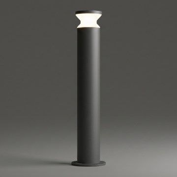 Ideal Lux - Наружный светильник TORRE 1xE27/15W/230V 80 cm IP65 антрацит