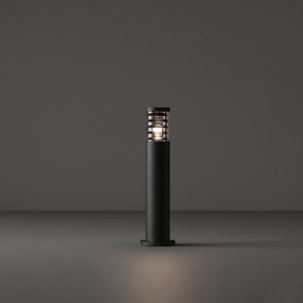Ideal Lux - Наружный светильник TRONCO 1xE27/42W/230V 60 см IP65 черный