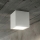 Ideal Lux - наружный точечный светильник TECHO 1xGU10/20Вт/230В 9x9 см IP54 белый