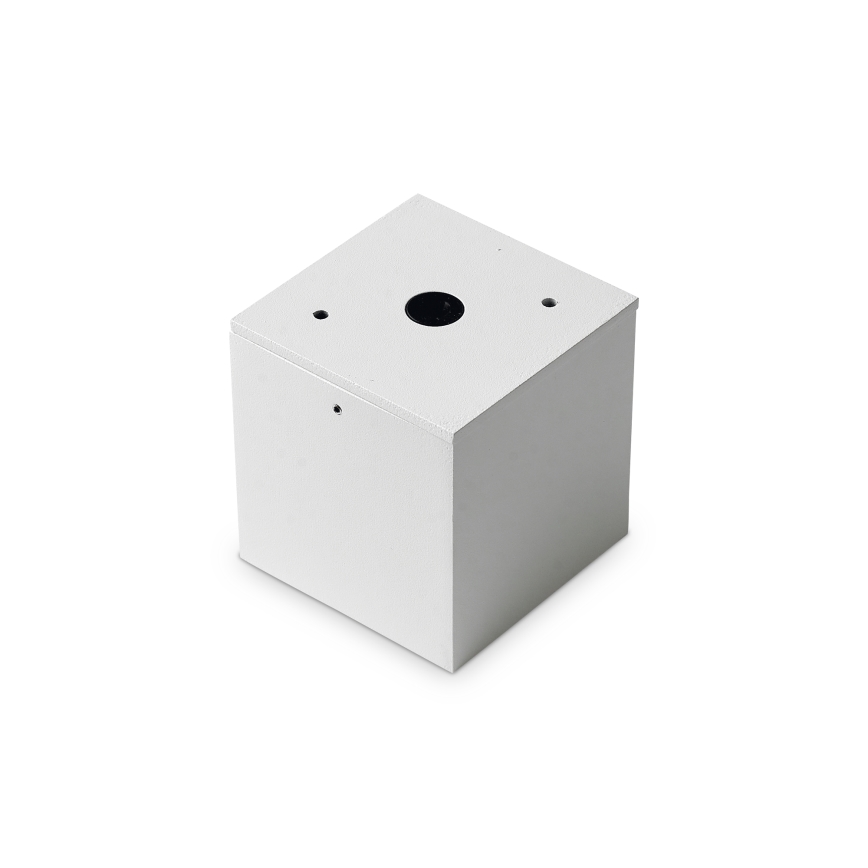 Ideal Lux - наружный точечный светильник TECHO 1xGU10/20Вт/230В 9x9 см IP54 белый