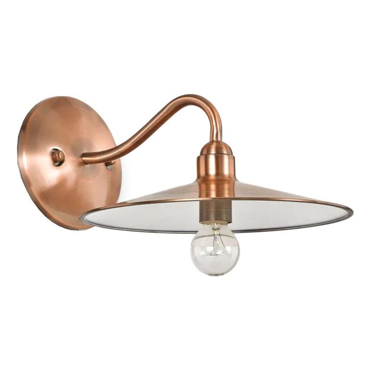 Ideal Lux - Настенная лампа CANTINA 1xE14/40W/230V медный