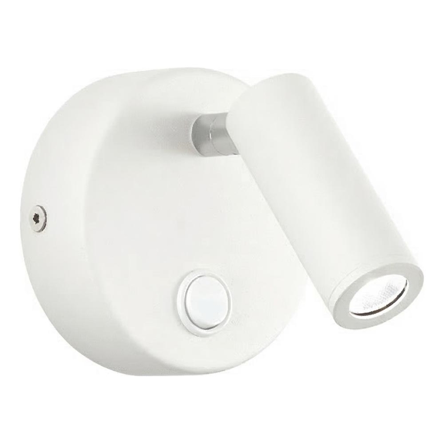 Ideal Lux - настенный LED-спот PAGE LED/3W/230V CRI 90, белый