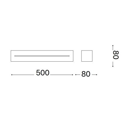 Ideal Lux - Настенный светильник 3xE14/40W/230V матовый/хром