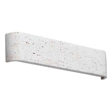 Ideal Lux - Настенный светильник DELTA LED LED/14 Вт/230 В 3000 K 41 см CRI 90 бетон