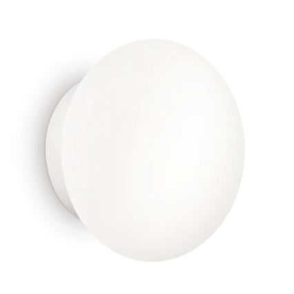 Ideal Lux - Настенный светильник для ванной комнаты BUBBLE 2xG9/15W/230V IP54 белый