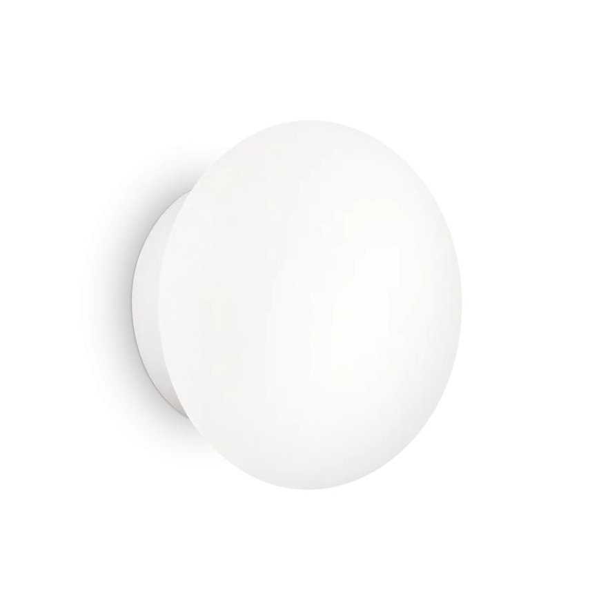 Ideal Lux - Настенный светильник для ванной комнаты BUBBLE 2xG9/15W/230V IP54 белый