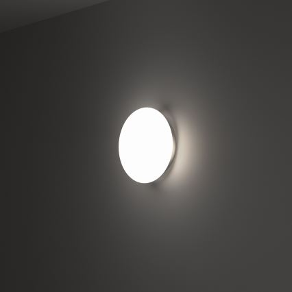 Ideal Lux - Настенный светильник для ванной комнаты BUBBLE 2xG9/15W/230V IP54 белый