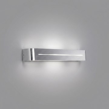 Ideal Lux - Настенный светильник POSTA 4xE14/40W/230V матовый хром