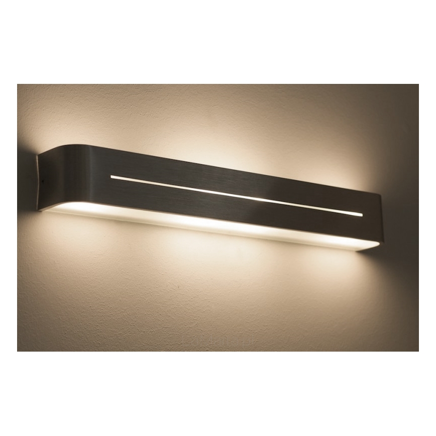 Ideal Lux - Настенный светильник POSTA 4xE14/40W/230V матовый хром
