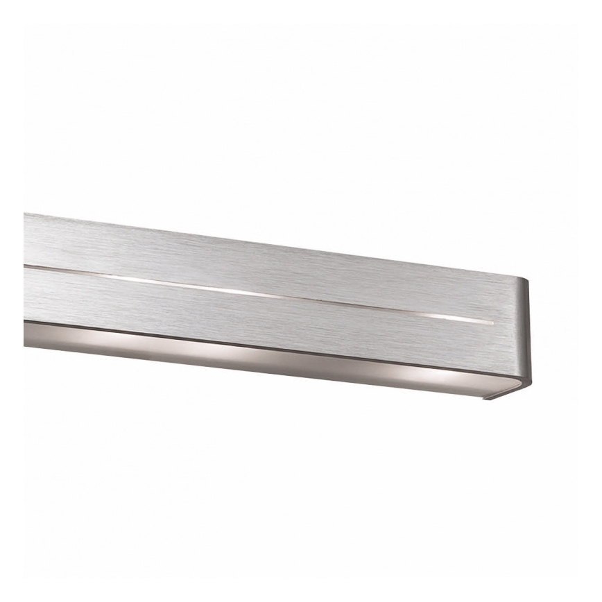 Ideal Lux - Настенный светильник POSTA 4xE14/40W/230V матовый хром