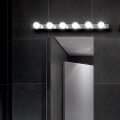 Ideal Lux - Настенный светильник PRIVE 6xE14/40W/230V блестящий хром