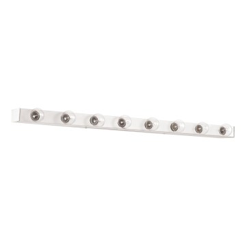 Ideal Lux - Настенный светильник PRIVE 8xE14/40W/230V белый