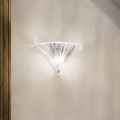 Ideal Lux - настенный светильник SANTA 1xE14/40Вт/230В прозрачный