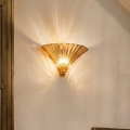 Ideal Lux - Настенный светильник SANTA 1xE14/40W/230V золотой