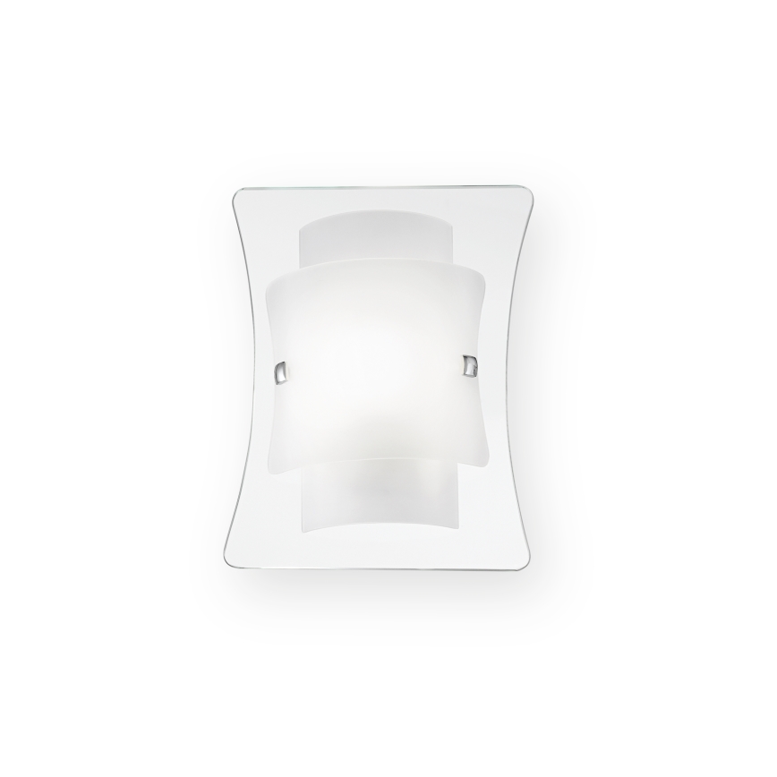 Ideal Lux - Настенный светильник TRIPLO 1xE27/60W/230V прозрачный