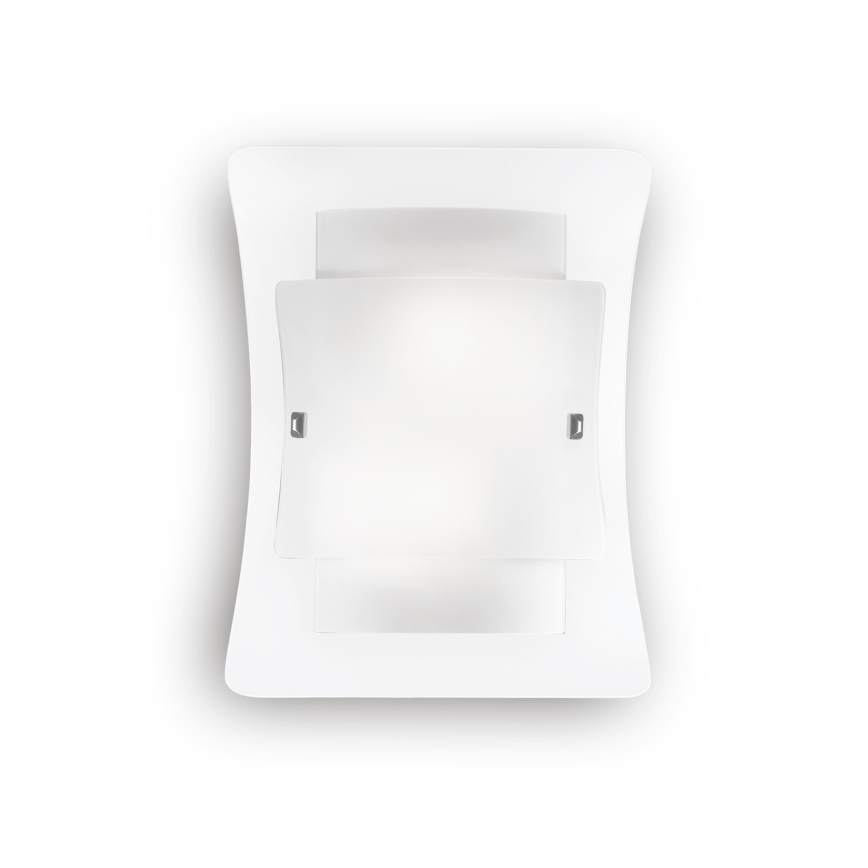 Ideal Lux - Настенный светильник TRIPLO 2xE27/60W/230V прозрачный