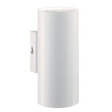 Ideal Lux - Настенный светильник 2xGU10/28W/230V белый
