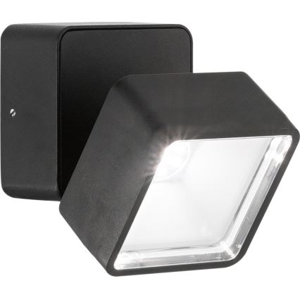 Ideal Lux - настенный уличный светильник OMEGA LED/7W/230V CRI 90 IP54, коричневый