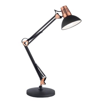 Ideal Lux - Настільна лампа 1xE27/40W/230V