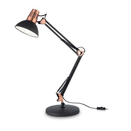 Ideal Lux - Настільна лампа 1xE27/40W/230V