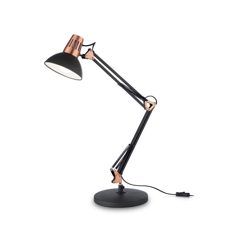 Ideal Lux - Настільна лампа 1xE27/40W/230V
