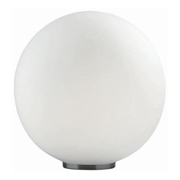Ideal Lux - Настільна лампа 1xE27/60W/230V білий