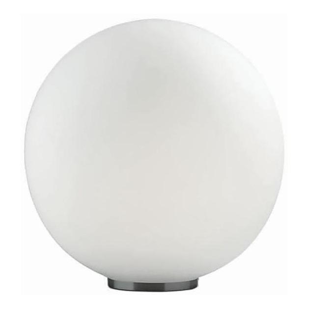 Ideal Lux - Настільна лампа 1xE27/60W/230V білий