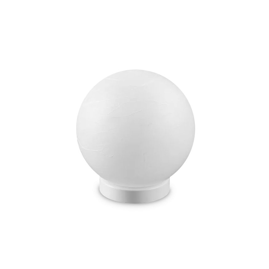 Ideal Lux - Настільна лампа CARTA 1xE27/25W/230V діаметр 20 см білий