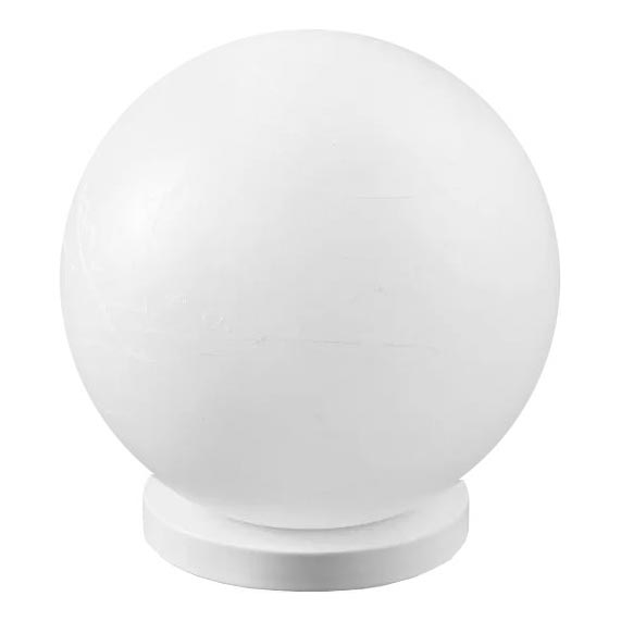 Ideal Lux - Настільна лампа CARTA 1xE27/25W/230V діаметр 30 см білий