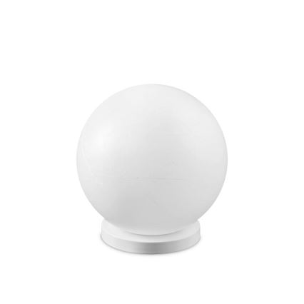 Ideal Lux - Настільна лампа CARTA 1xE27/25W/230V діаметр 40 см білий