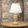 Ideal Lux - Настільна лампа FIRENZE 1xE14/40W/230V білий/золотий