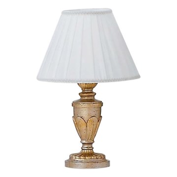 Ideal Lux - Настільна лампа FIRENZE 1xE14/40W/230V золота