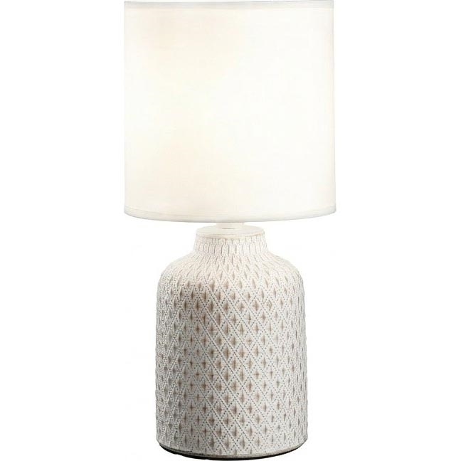 Ideal Lux - Настільна лампа KALI 1xE14/40W/230V кремова