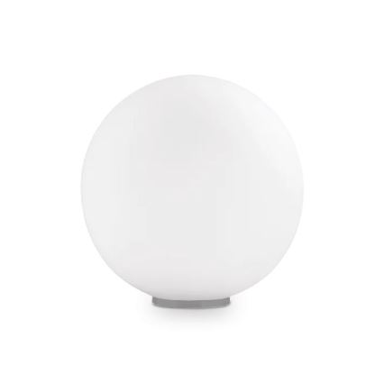 Ideal Lux - Настільна лампа MAPA 1xE27/42W/230V Ø 20 см біла
