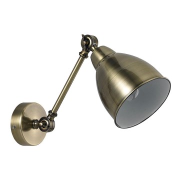 Ideal Lux - Настінна лампа 1xE27/60W/230V бронзовий