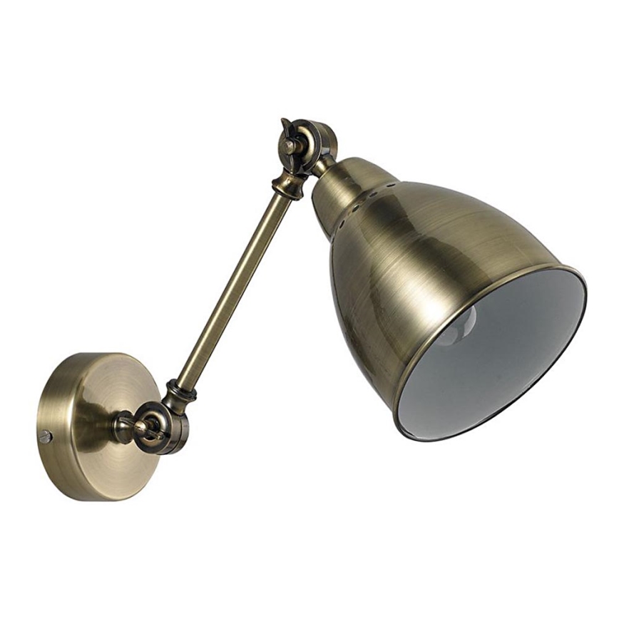 Ideal Lux - Настінна лампа 1xE27/60W/230V бронзовий