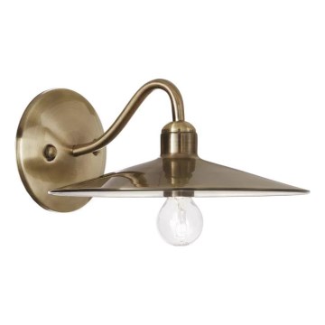 Ideal Lux - Настінна лампа CANTINA 1xE14/40W/230V бронза